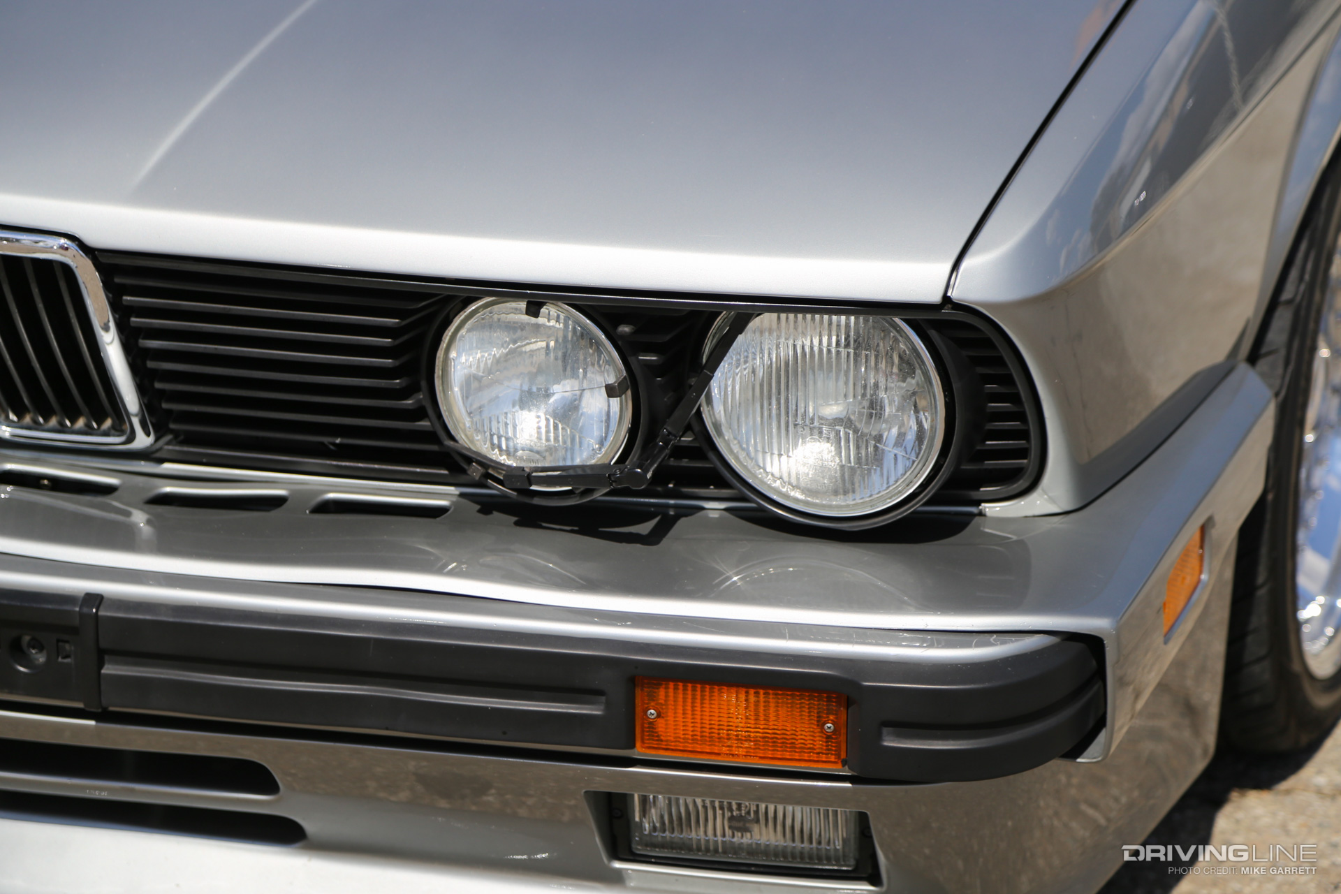BMW E28 535is Headlight