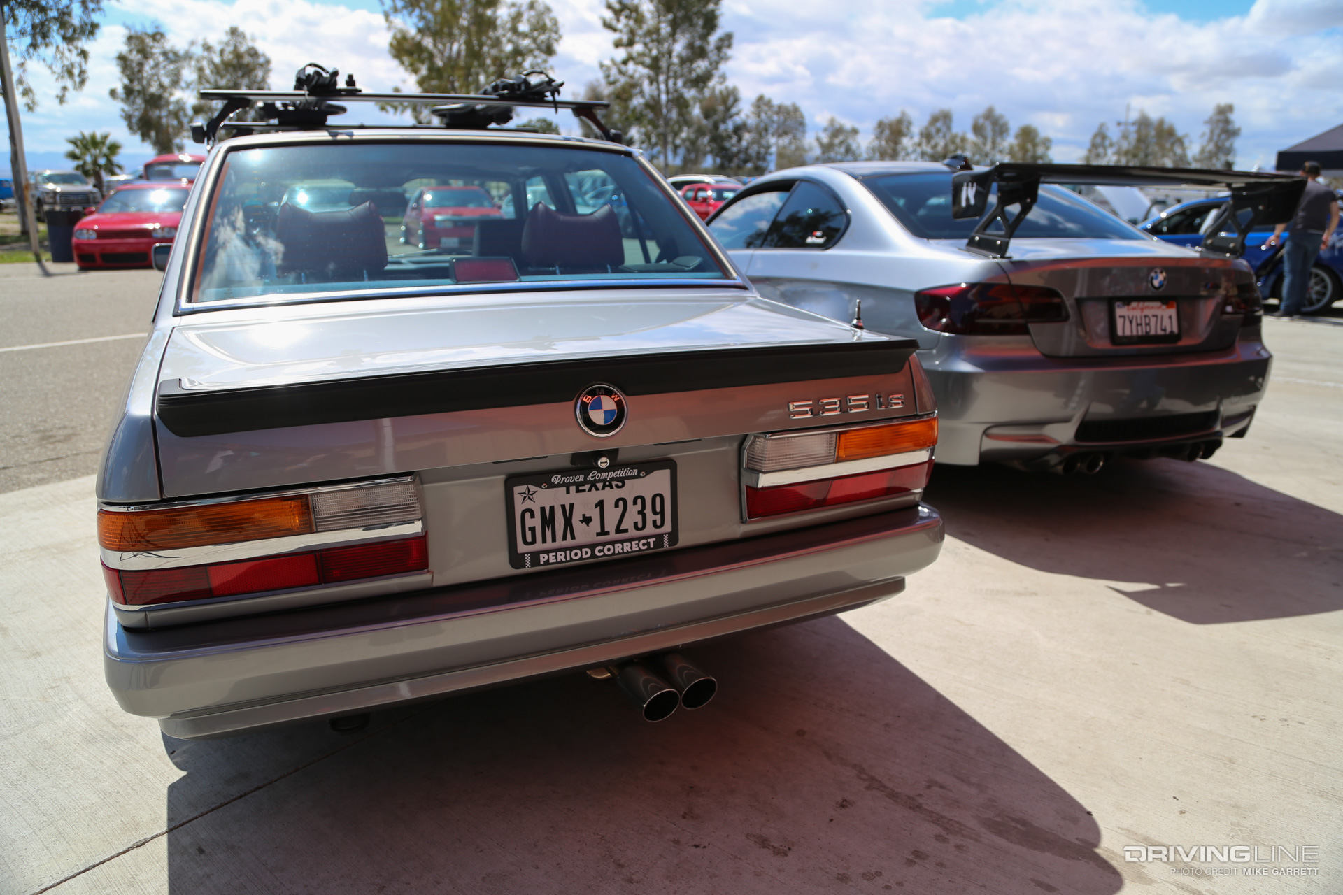 BMW E28 535is Rear