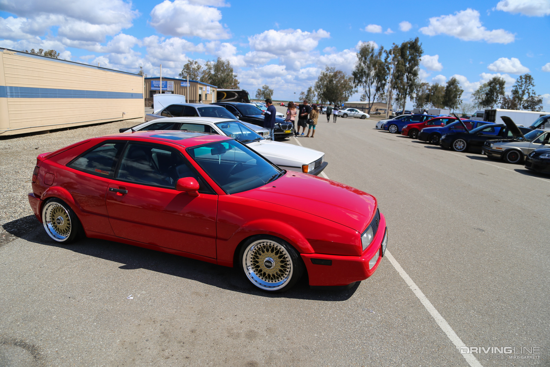 Volkswagen Scirocco and Corrado Side