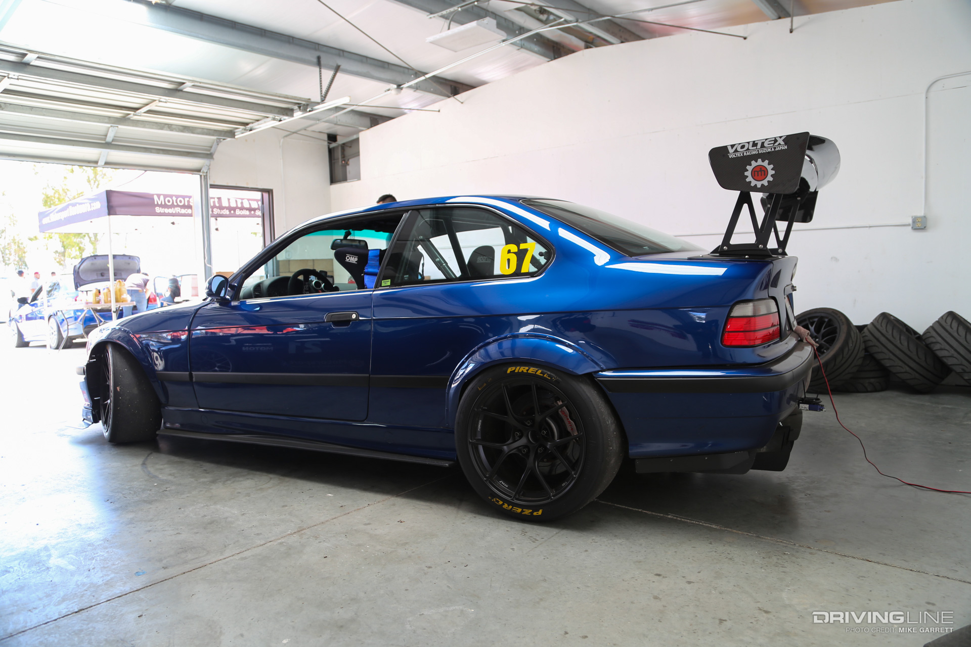 BMW E36 M3 Blue