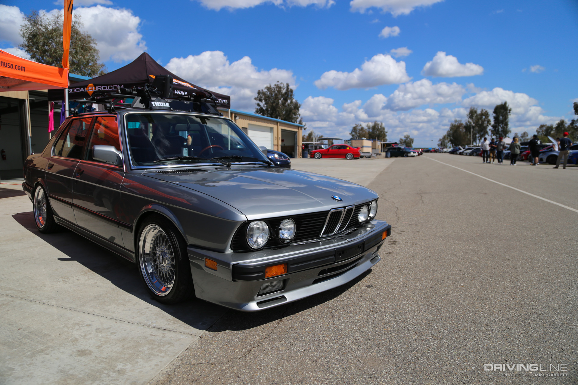 BMW E28 535is Front