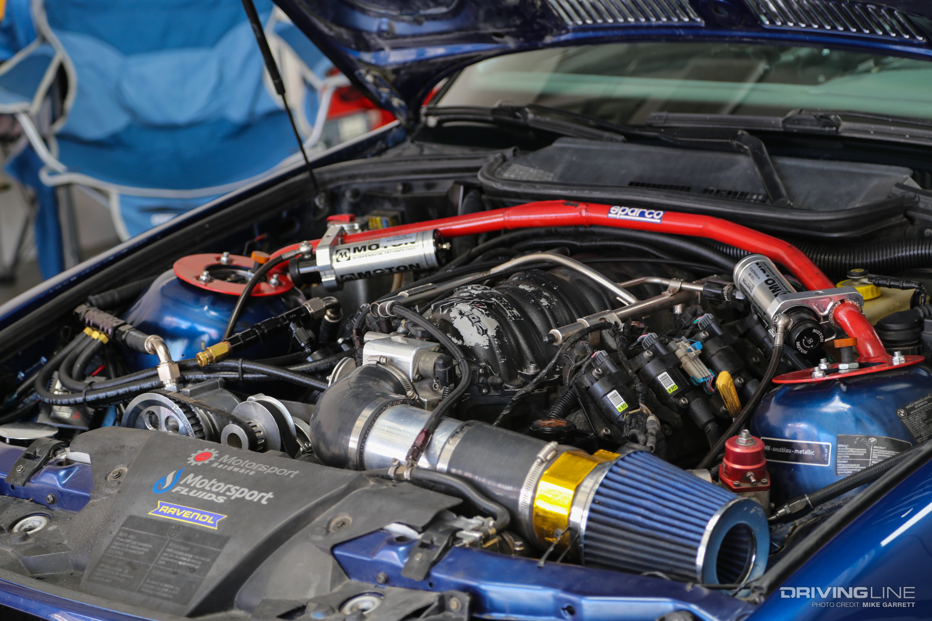BMW E36 M3 Engine