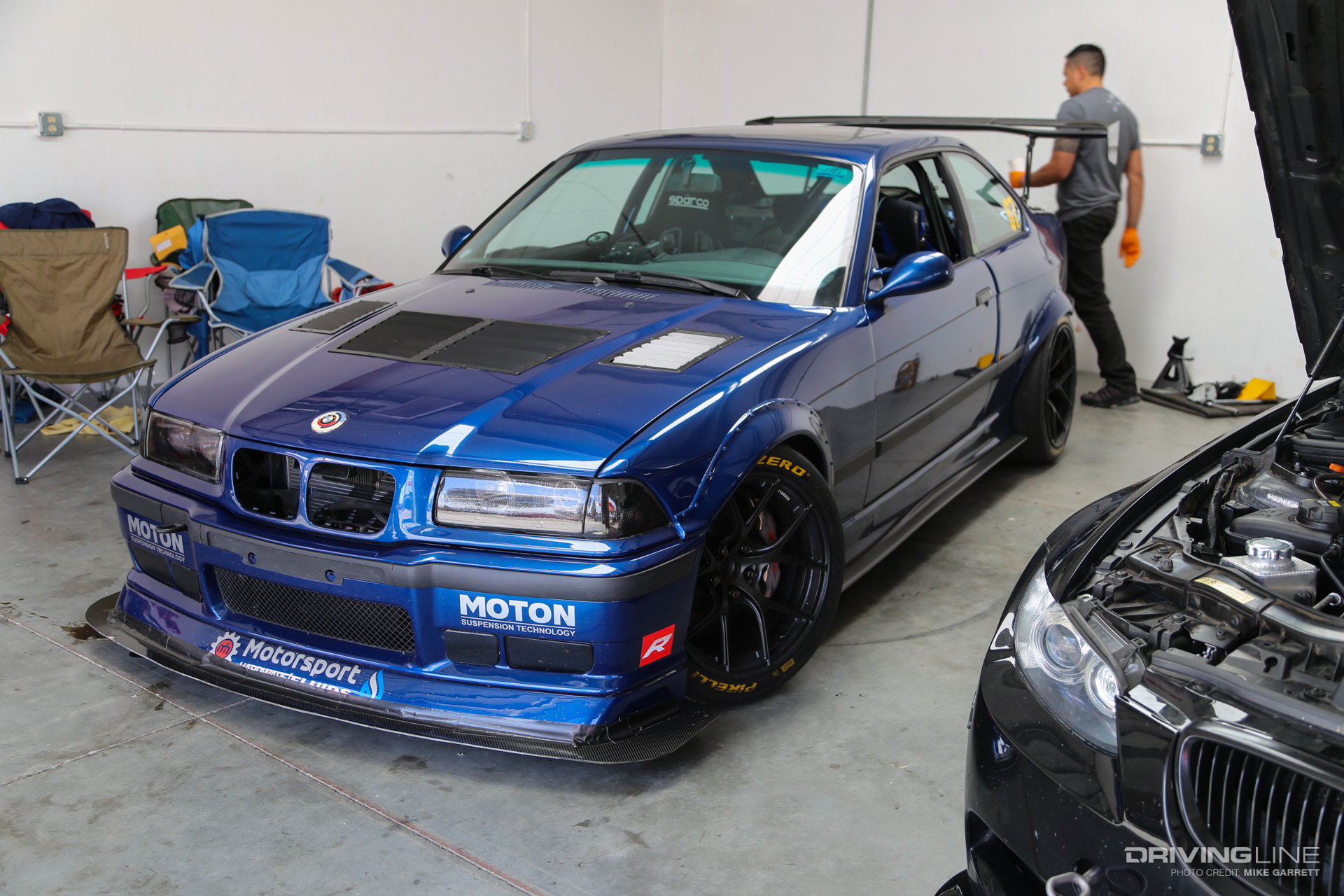 BMW E36 M3 Garage