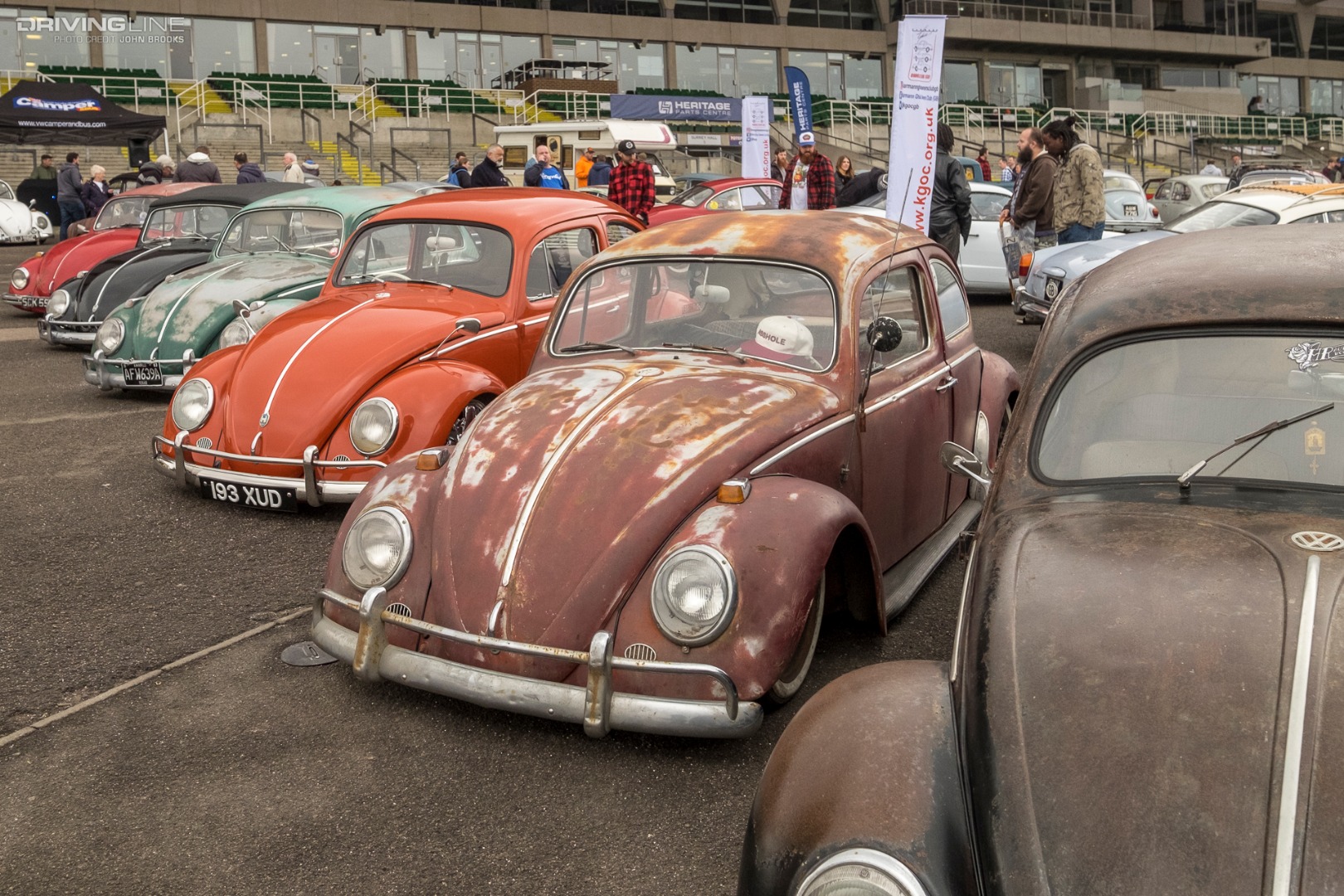 Volksworld VW Beetles