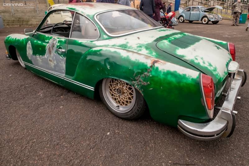 Volksworld Karmann Ghia Rear