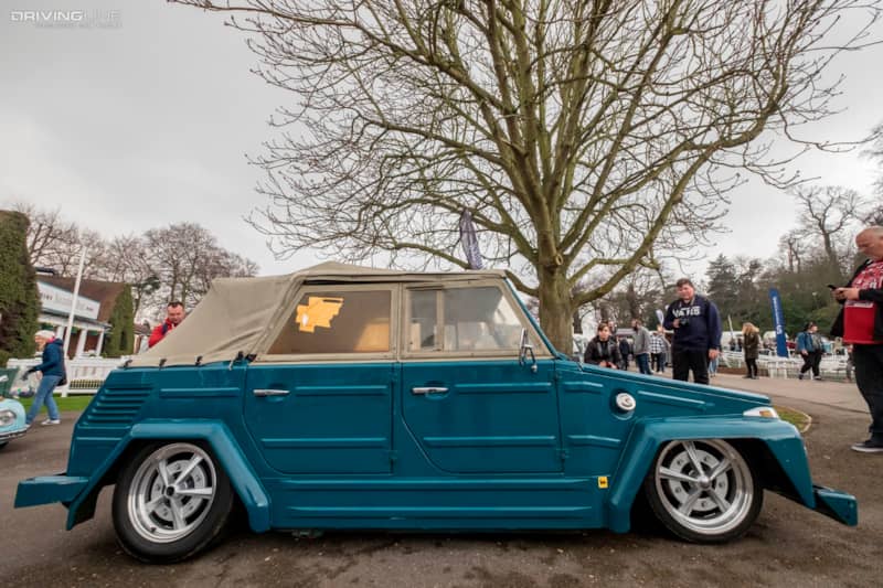 Volksworld VW Blue