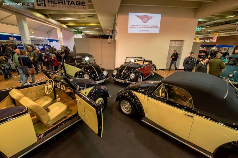 Volksworld VW Hebmüller Cabriolets