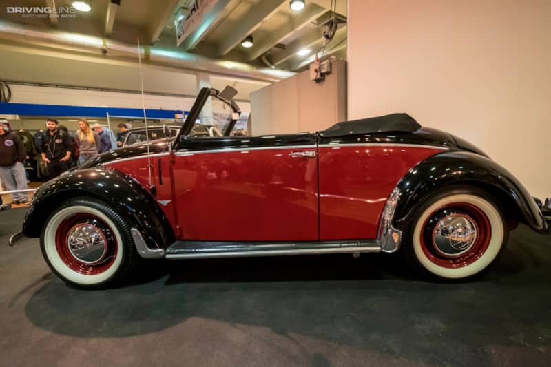 Volksworld VW Hebmüller Cabriolet Side