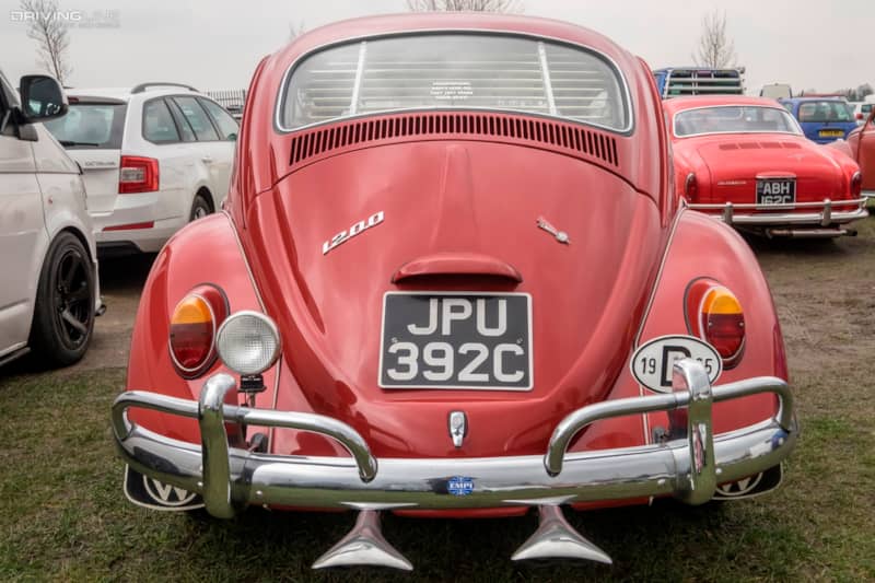 Volksworld Beetle Rear