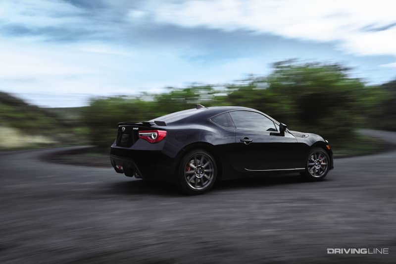 Subaru BRZ Side