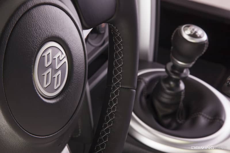 Toyota 86 Interior