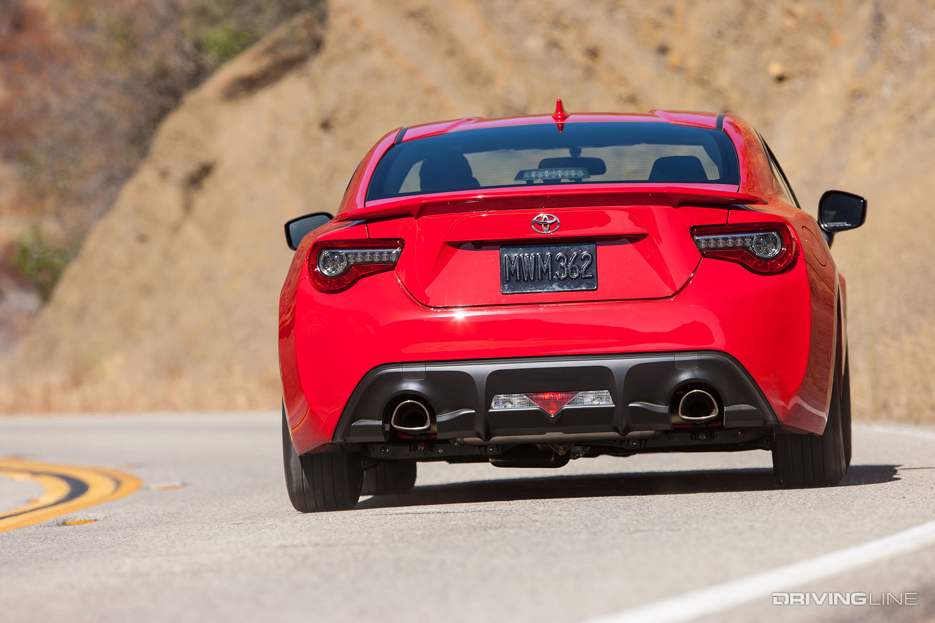 Toyota 86 Rear