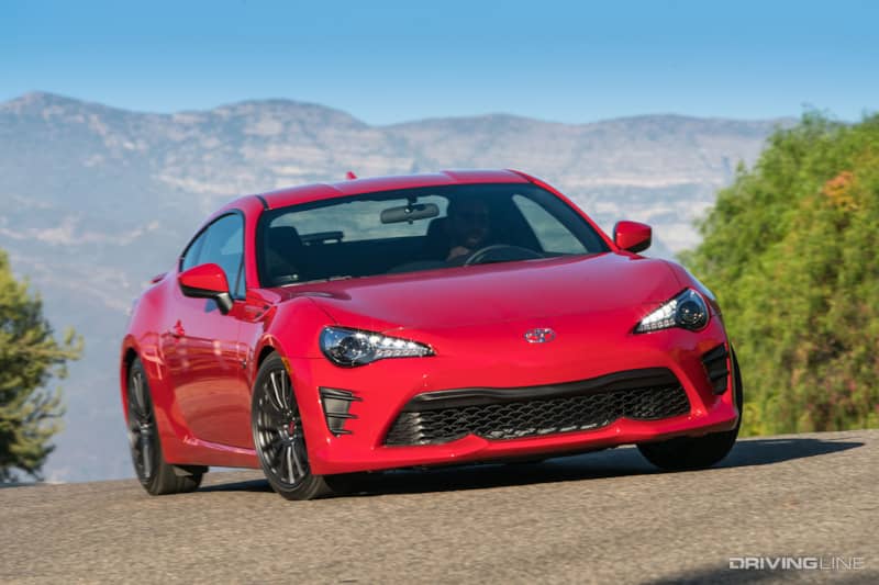 Toyota 86 Front