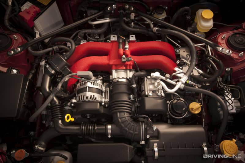 Toyota 86 Engine