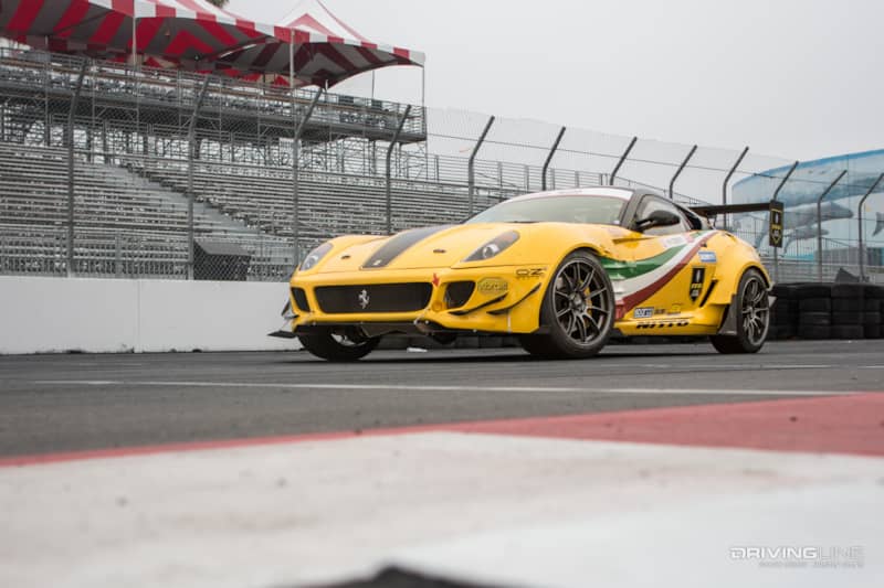 Drift Ferrari - Federico Sceriffo - FDLB 2018