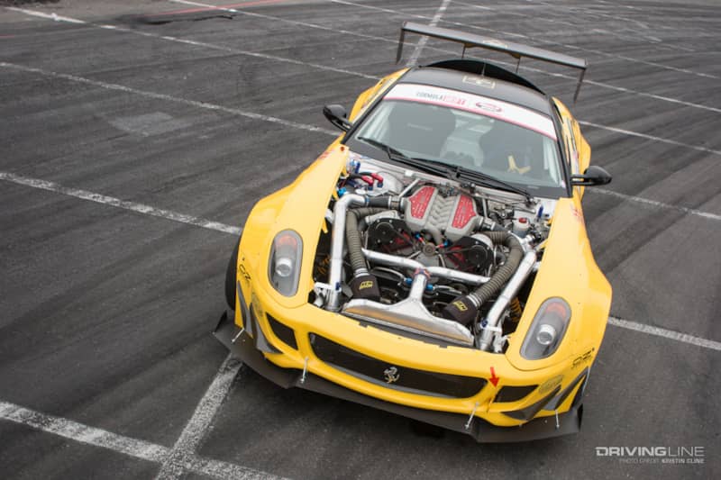 Drift Ferrari - Federico Sceriffo - FDLB 2018