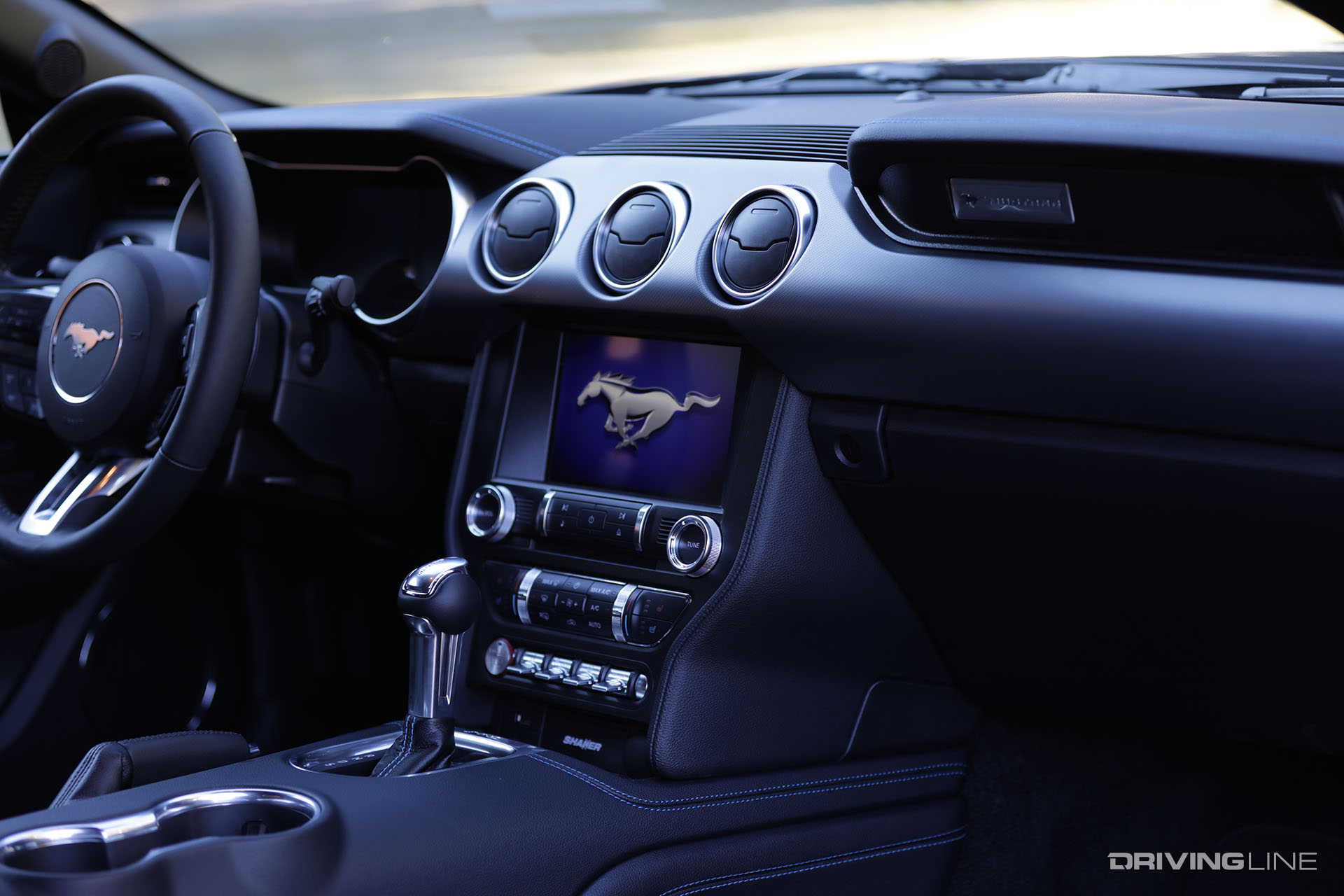 Ford Mustang Interior