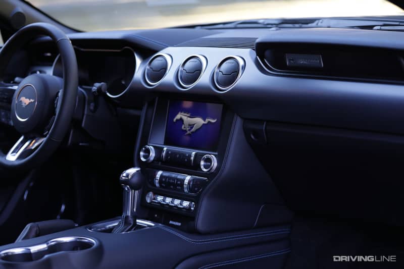 Ford Mustang Interior