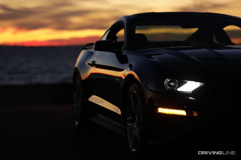 Ford Mustang Dusk