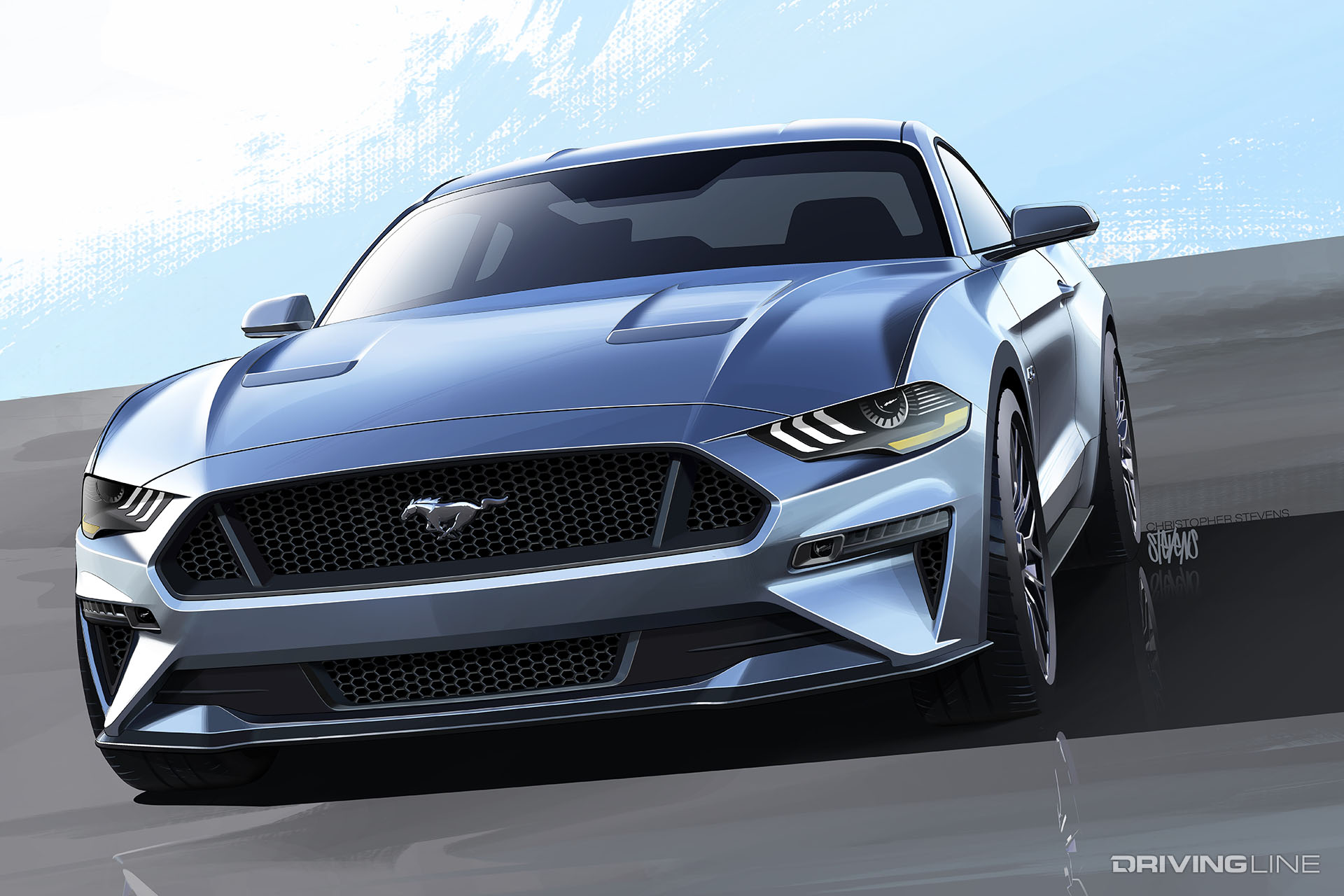 Ford Mustang Front