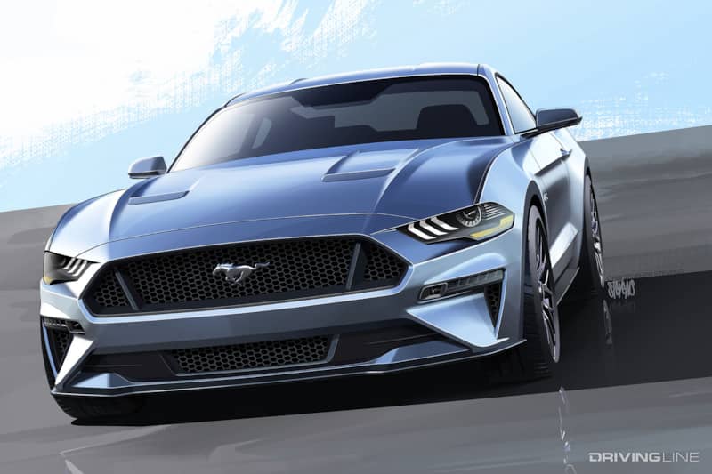 Ford Mustang Front