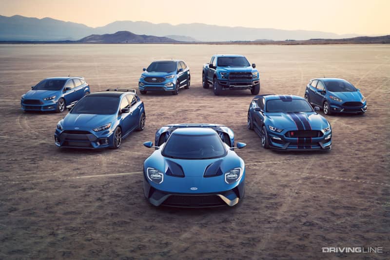 Ford Performance Line