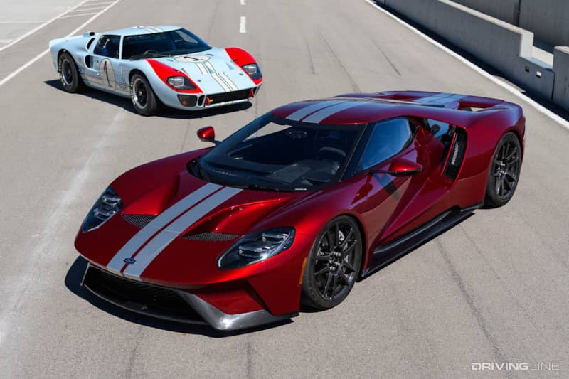 Ford GT Red