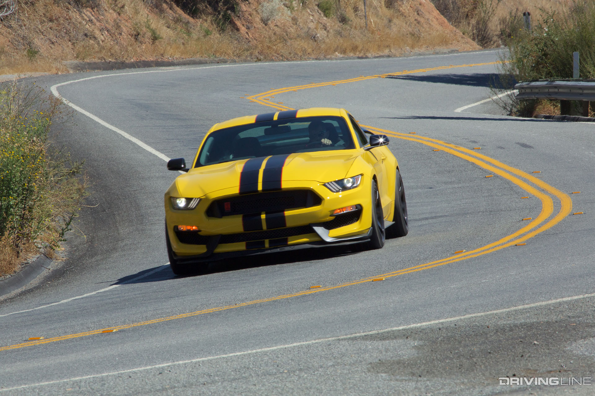 Ford Mustang Road