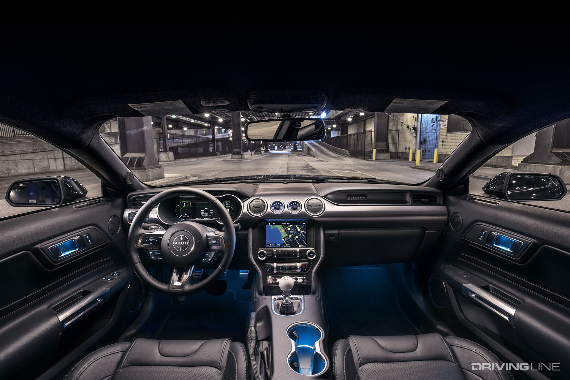 Ford Mustang Bullitt Interior