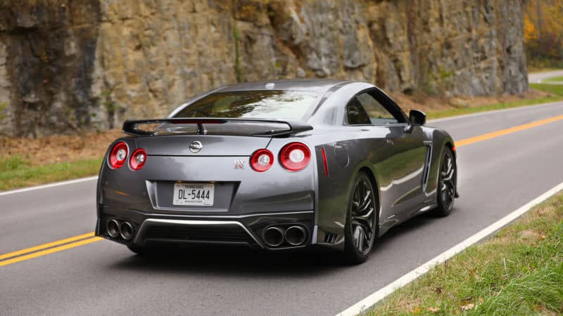 Nissan GTR