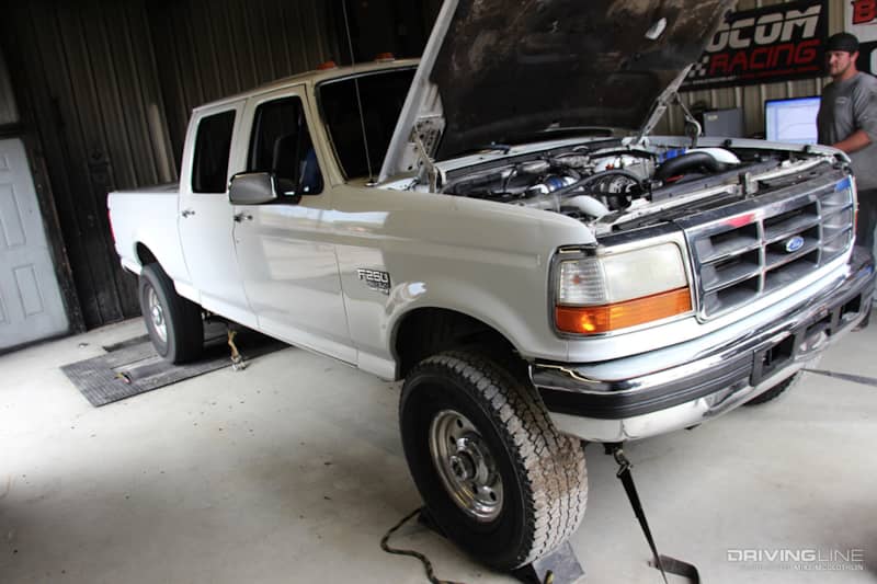 7.3L Power Stroke F-250 Truck
