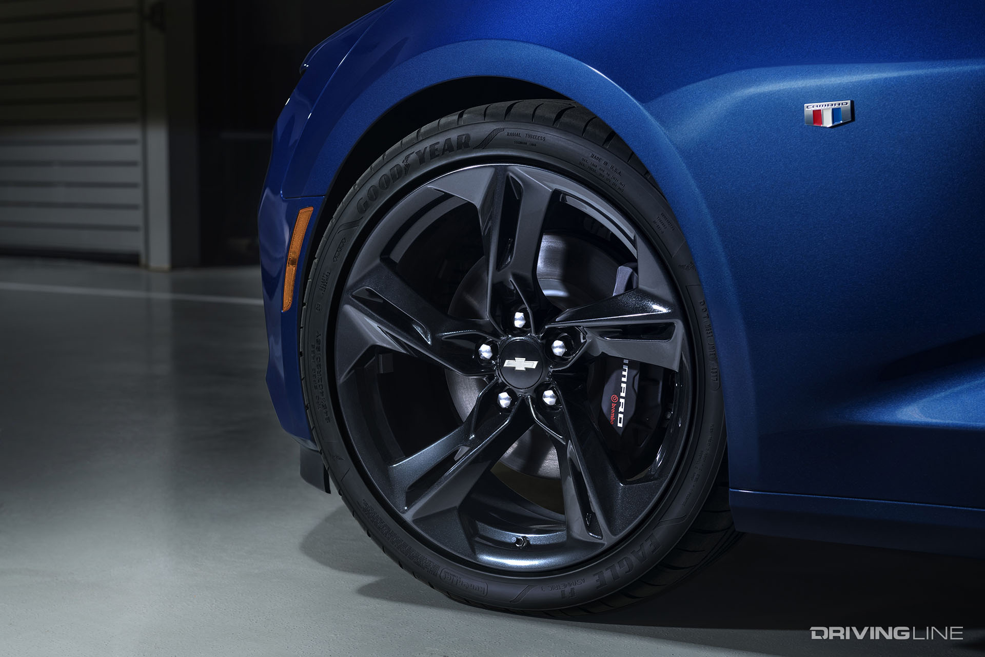 Chevy Camaro Wheel