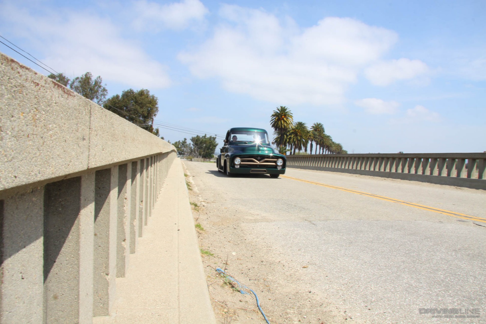 1953 F100 Driving Far