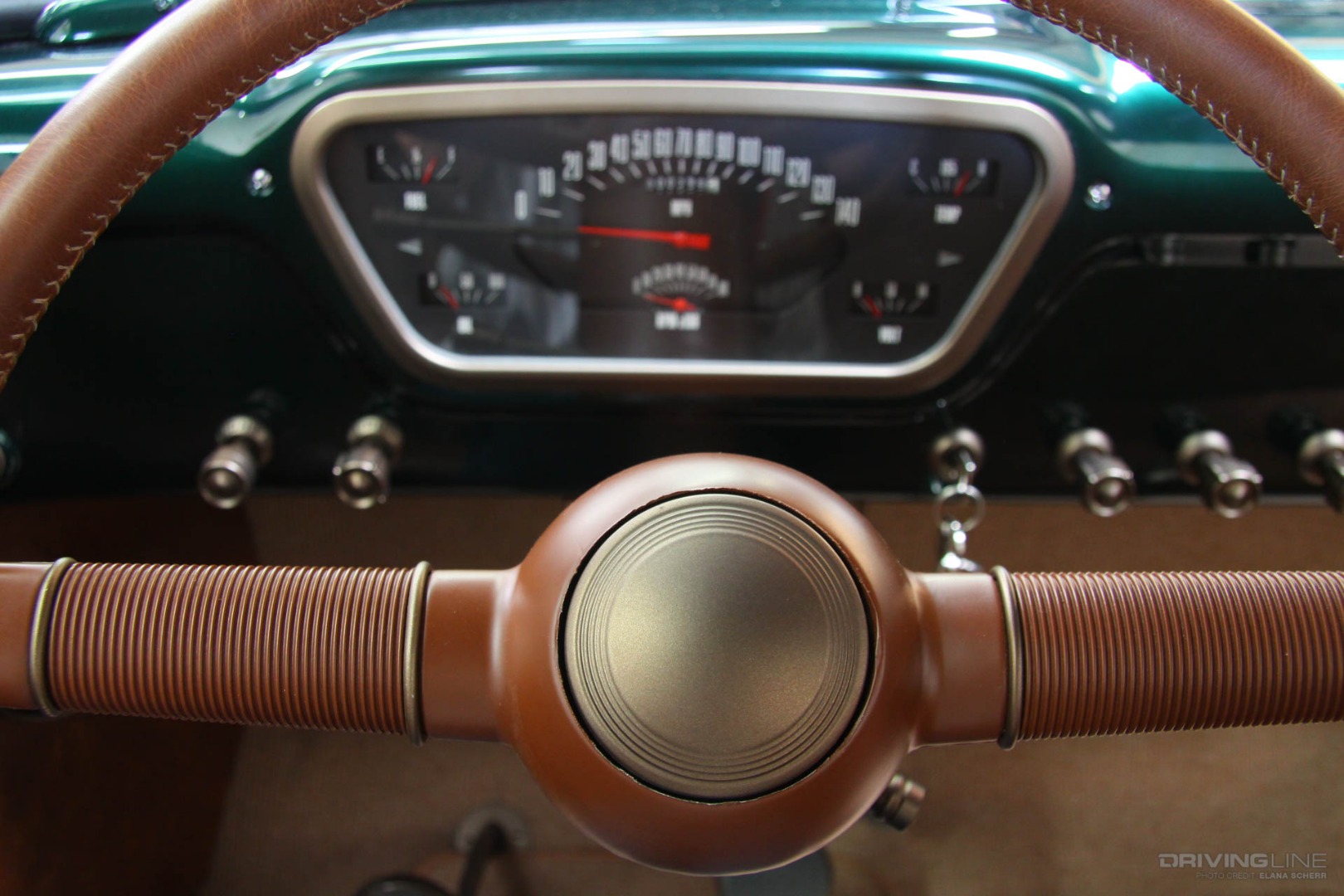 1953 F100 Steering Wheel