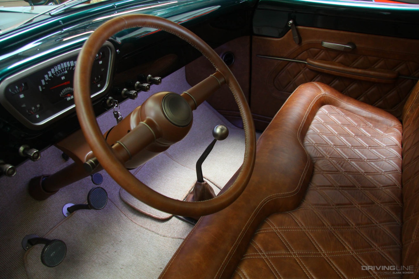 1953 F100 Interior