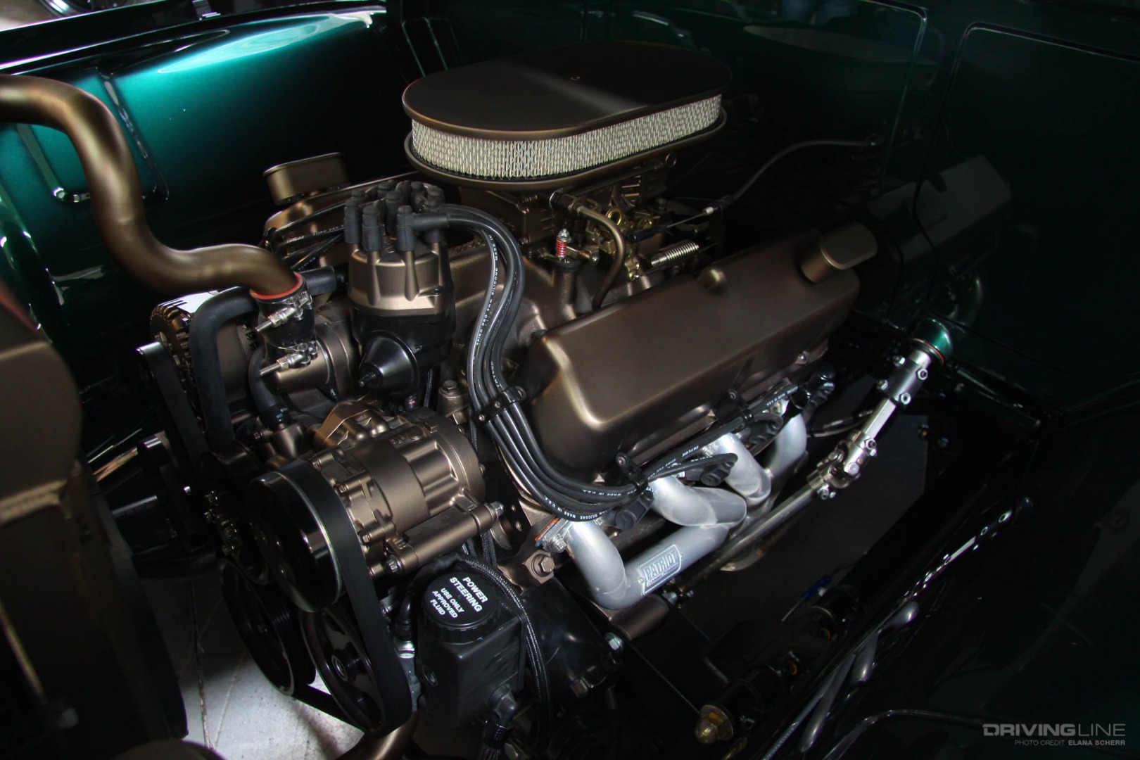 1953 F100 Engine