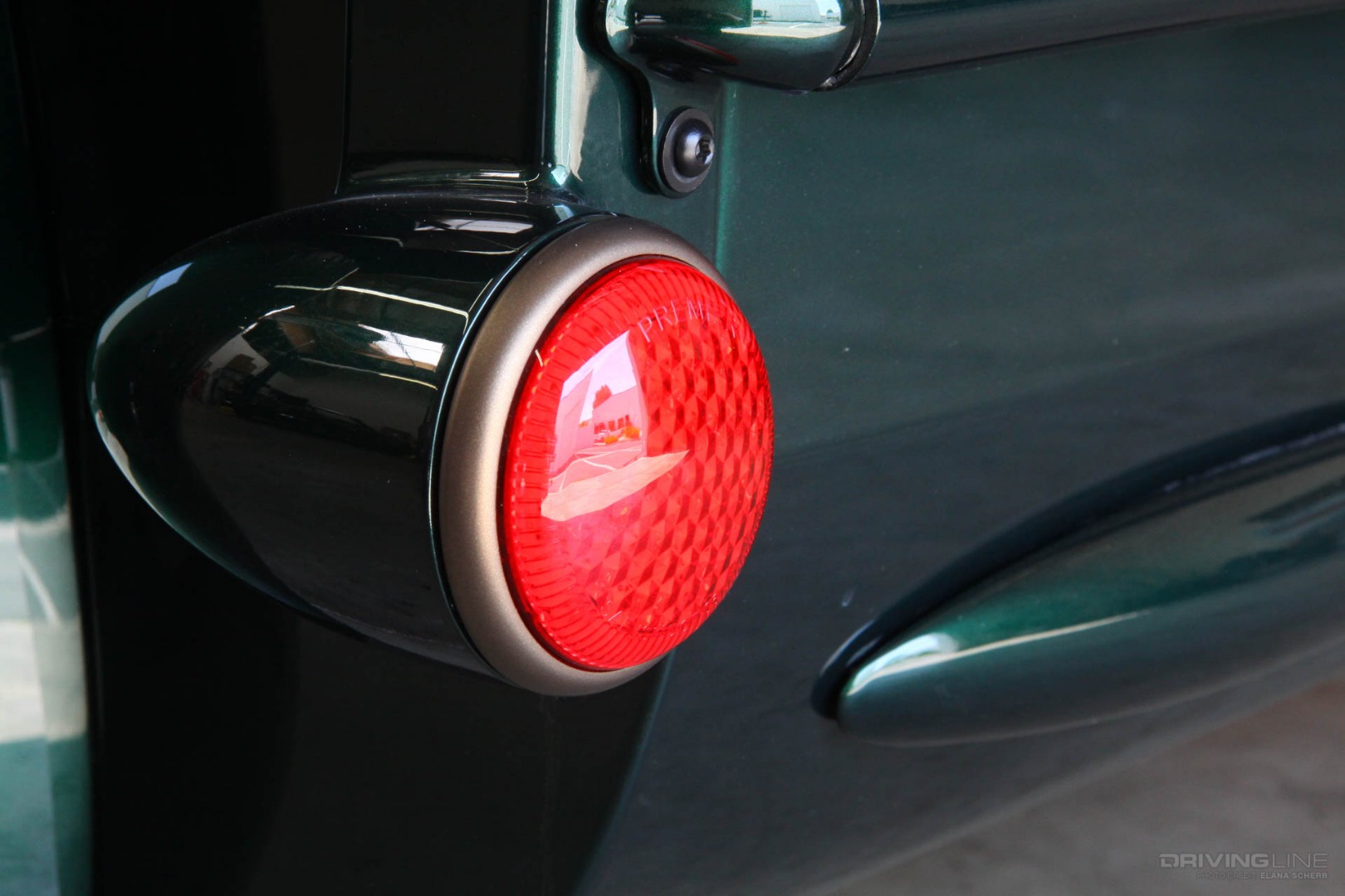 1953 F100 Taillight