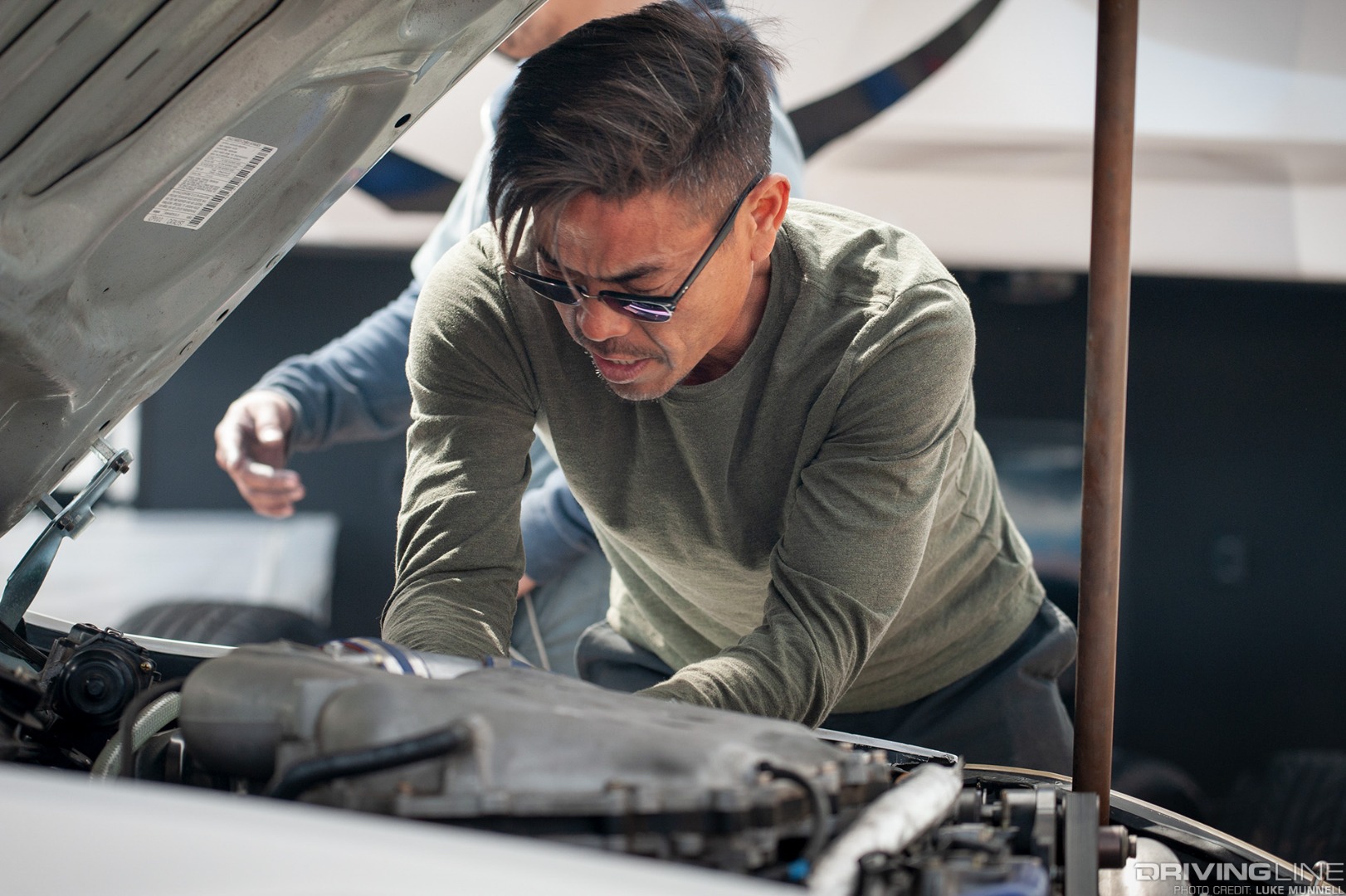 Don Boline Concept Builders Nissan Z33 350Z Top Drift car Naoki Kobyashi