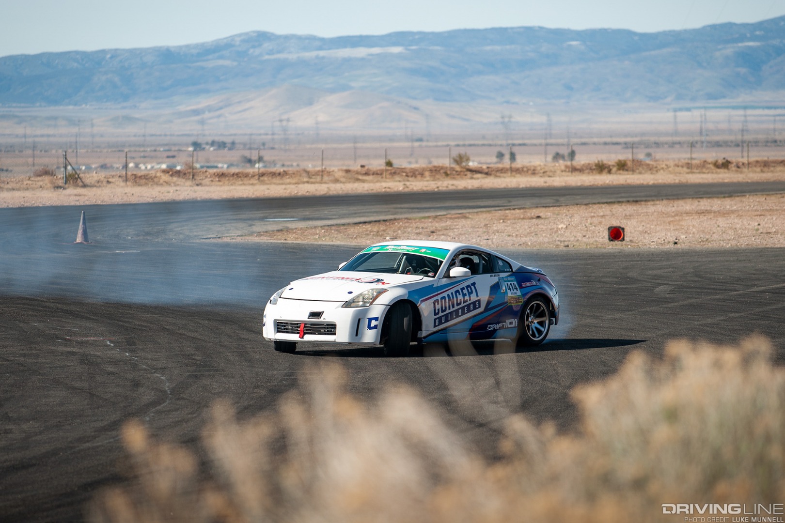 Don Boline Concept Builders Nissan Z33 350Z Top Drift car