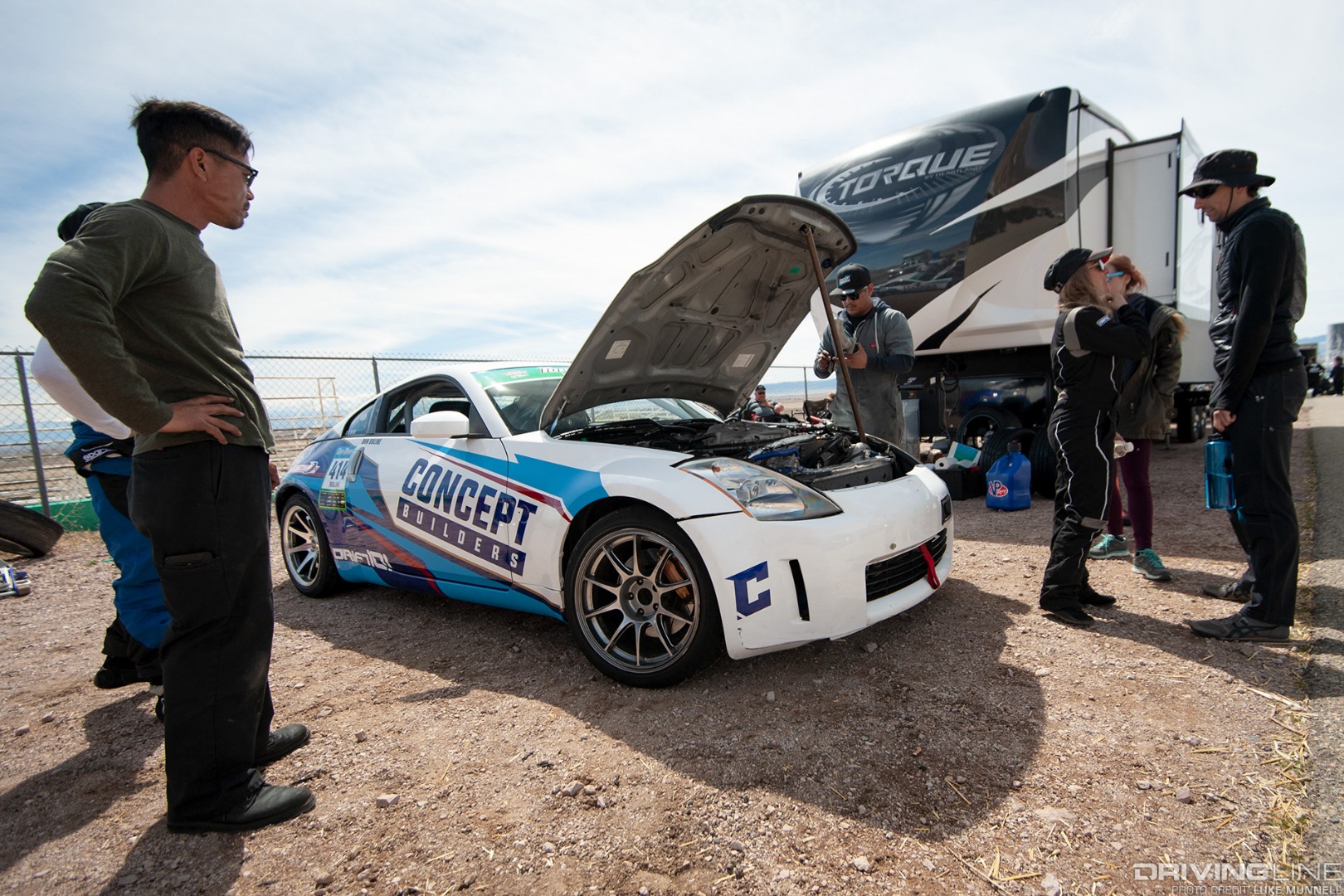 Don Boline 350Z Hood Up