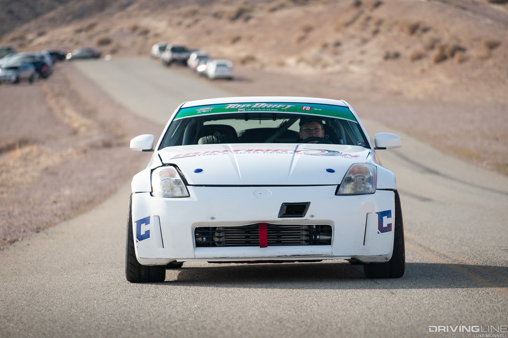 Don Boline Concept Builders Nissan Z33 350Z Top Drift car front