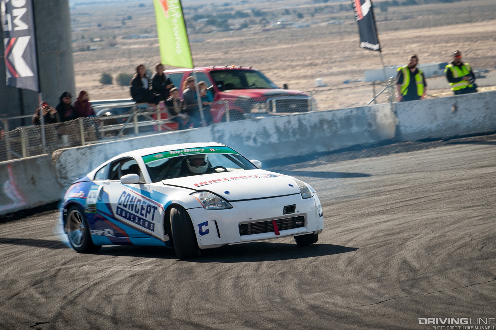 Don Boline Concept Builders Nissan Z33 350Z Top Drift car drifting