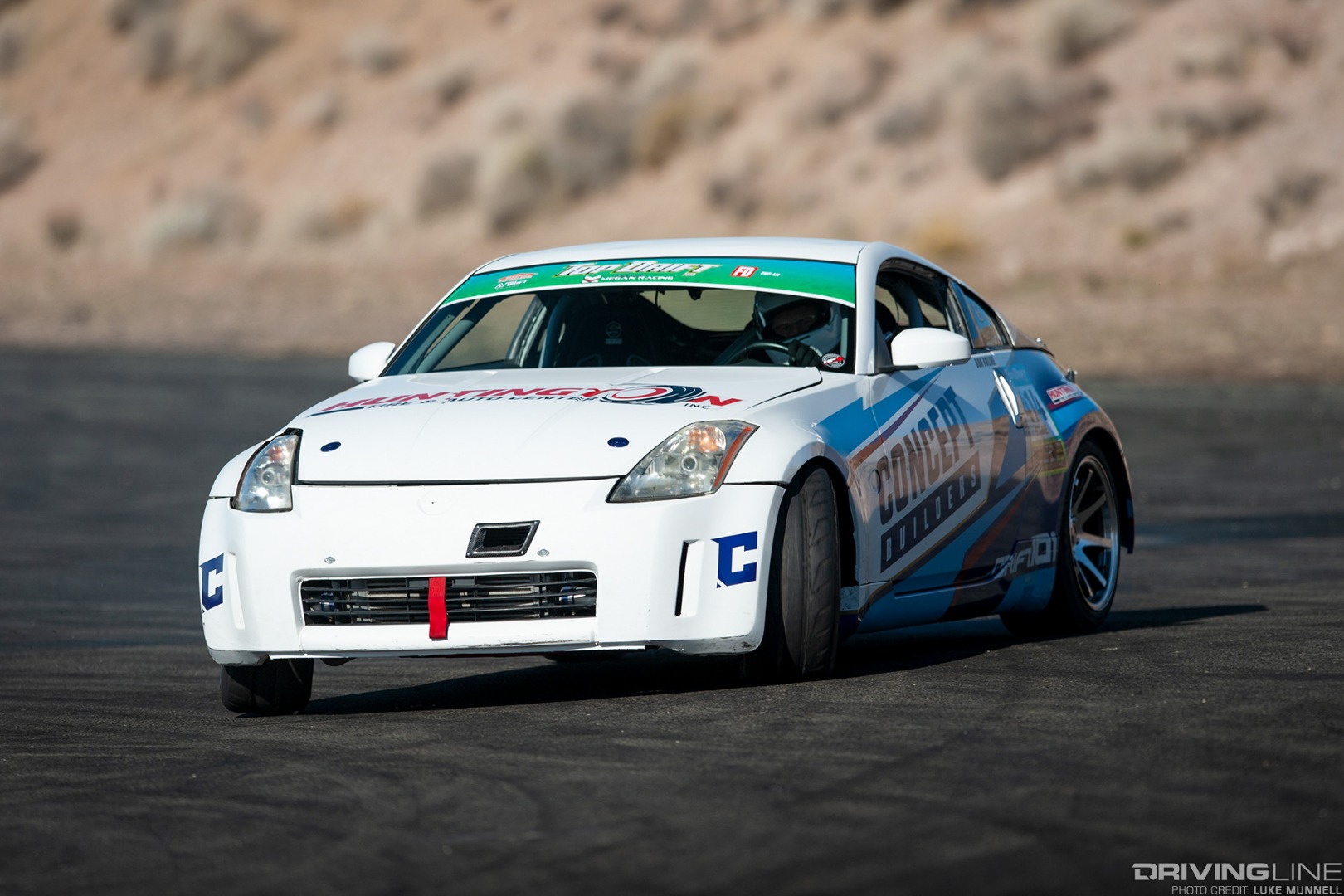 Don Boline Concept Builders Nissan Z33 350Z Top Drift car drifting
