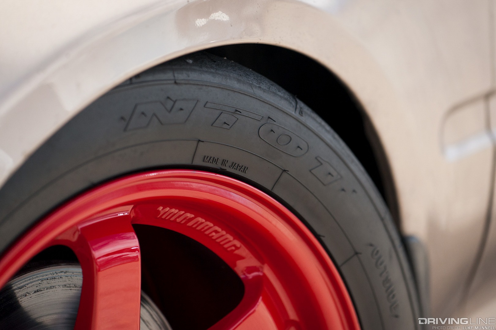 John Cruz Goldy EG Honda Civic hatchback Nitto NT01 tires