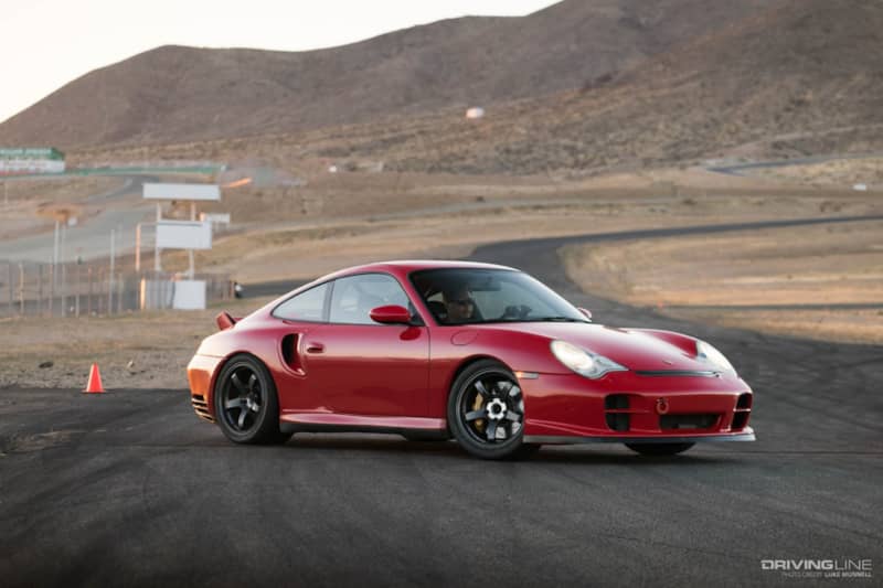 Porsche 996 Turbo