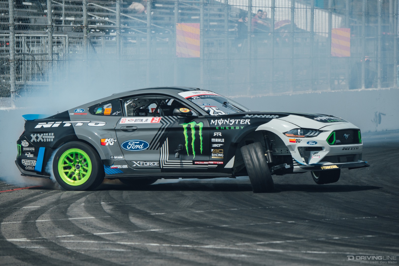 Formula Drift Long Beach Vaughn Gittin Jr.