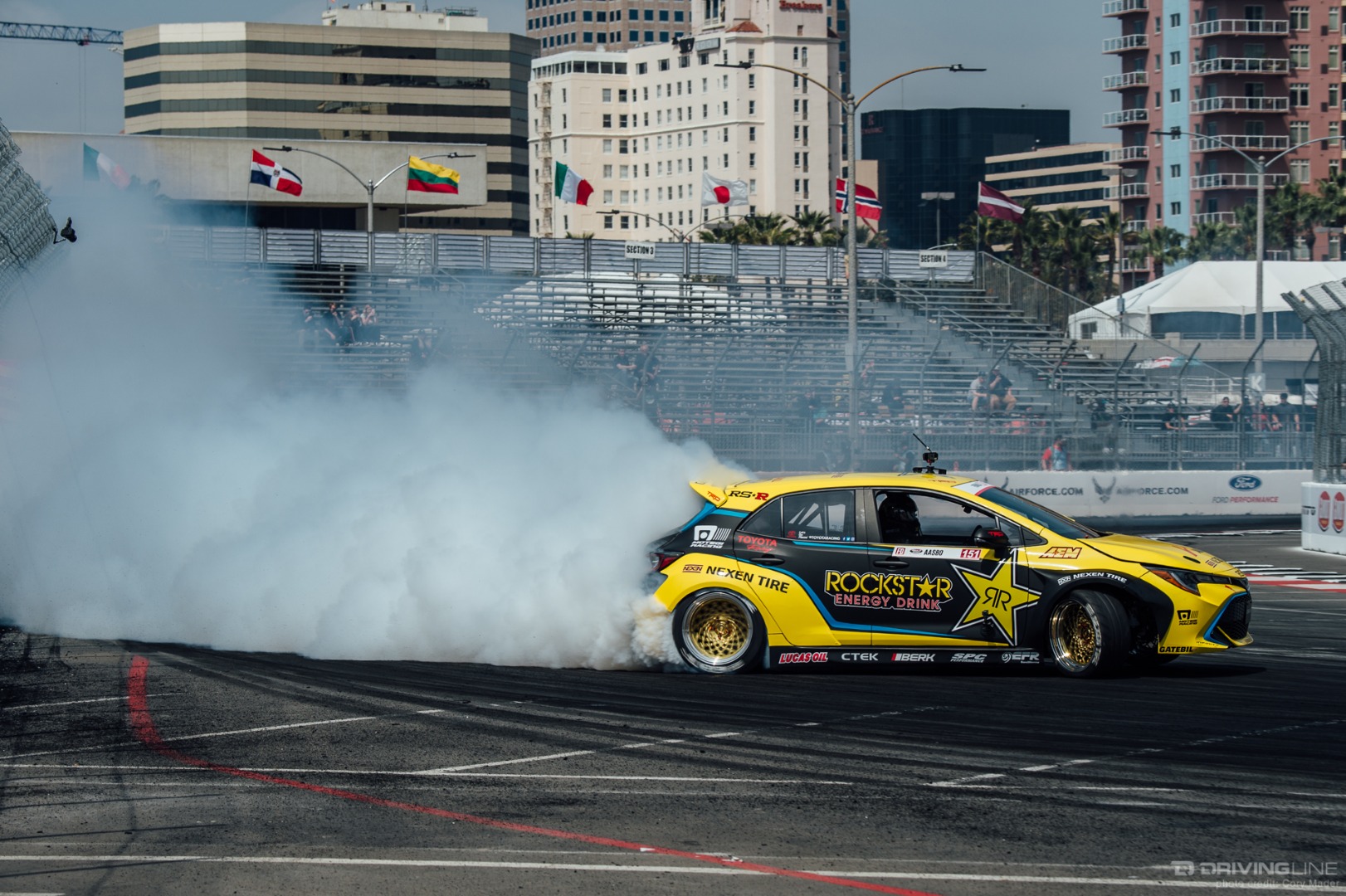 Formula Drift Long Beach Fredric Aasbo