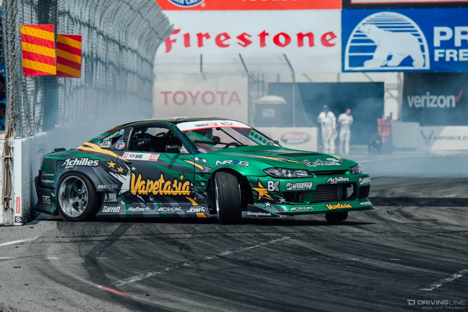 Formula Drift Long Beach Forrest Wang