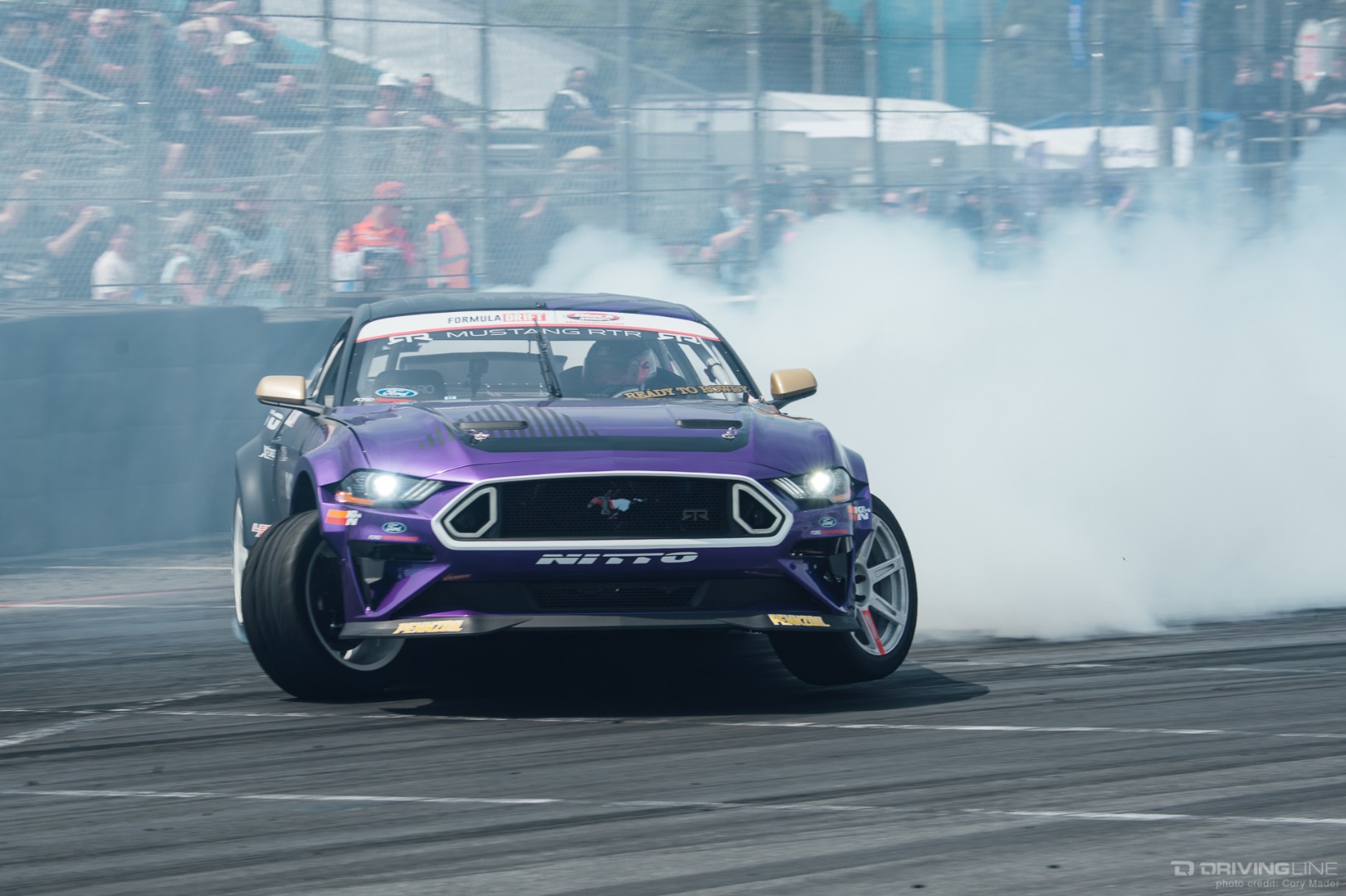 Formula Drift Long Beach Chelsea Denofa Grandstands