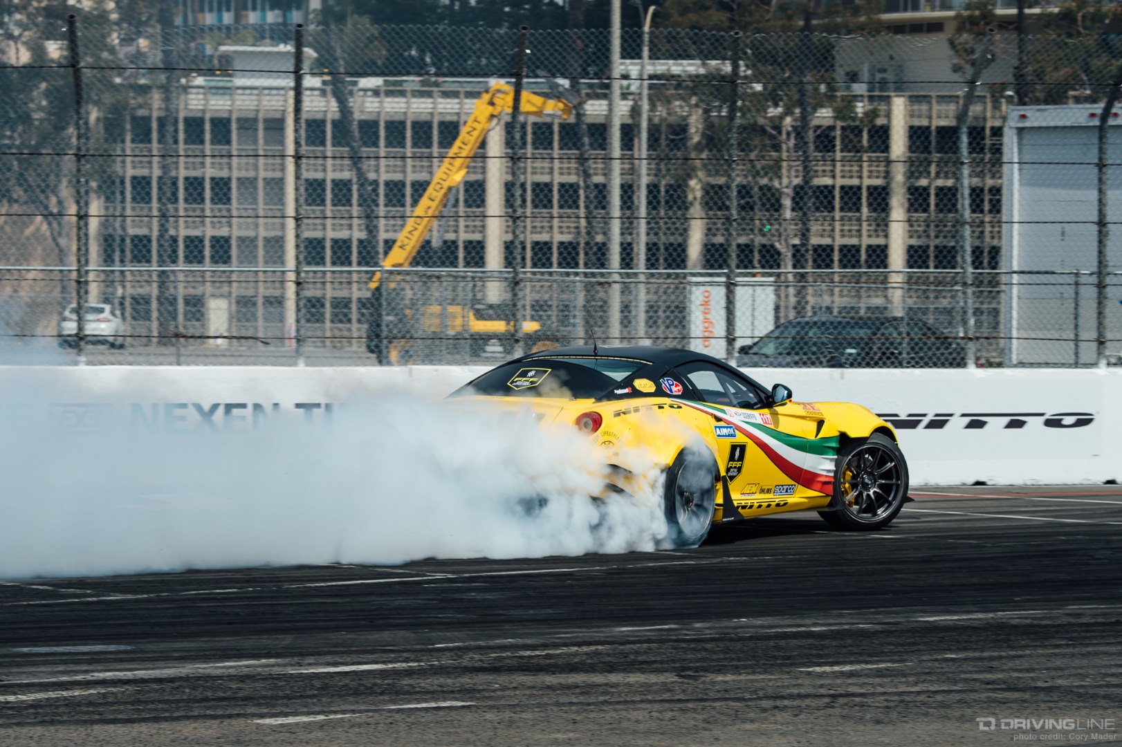 Formula Drift Long Beach Federico Sceriffo Battle